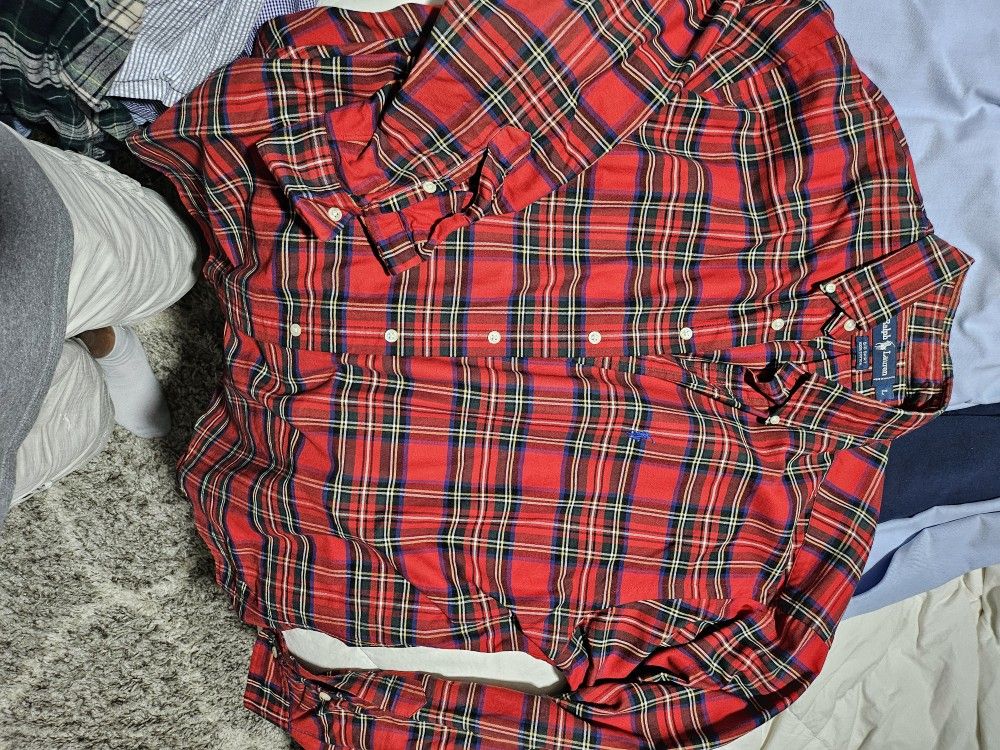 Ralph Lauren Long Sleeve Shirt Large