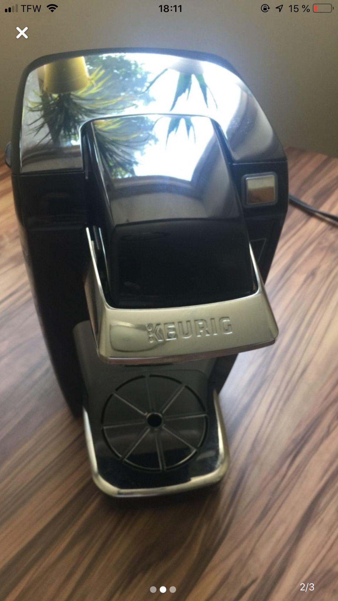 Keurig coffee machine