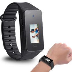 1080P Mini Body Camera with Playback,64GB Mini Video Cam for Recording & Photo, Small Nanny Camera for Home Office Outdoor