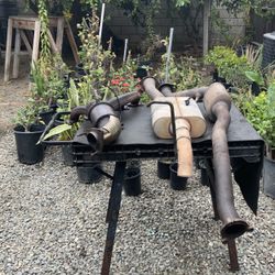 Colorado 2005 (3.5) Exhaust 