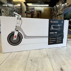 Unagi Model One E350 Electric Scooter (Take It Home In Payment/ llévatelo a casa en pagos) 
