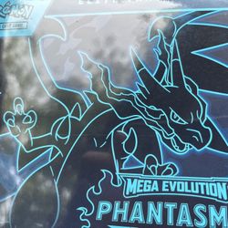 Mega Evolution Phantasmal ETB