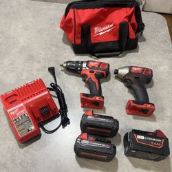 Milwaukee M18 Tool Kit