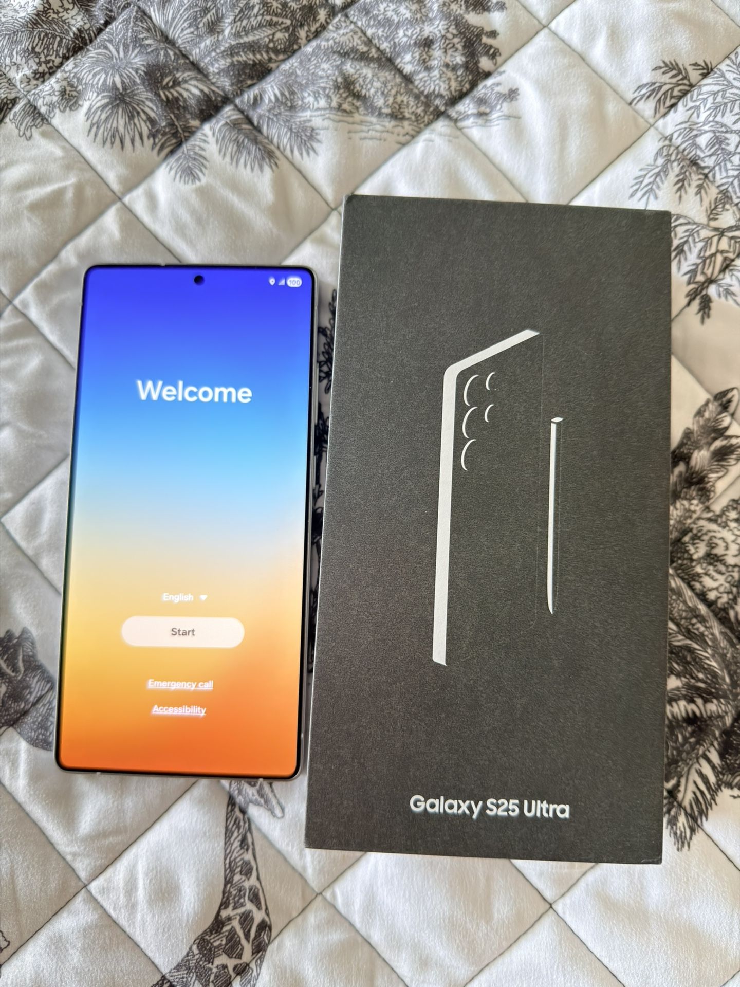 Samsung Galaxy S25 Ultra Tmobile