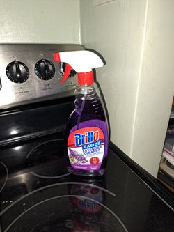 Brand New Brillo Basics Lavender Cleaner Multi Surface 3x Action