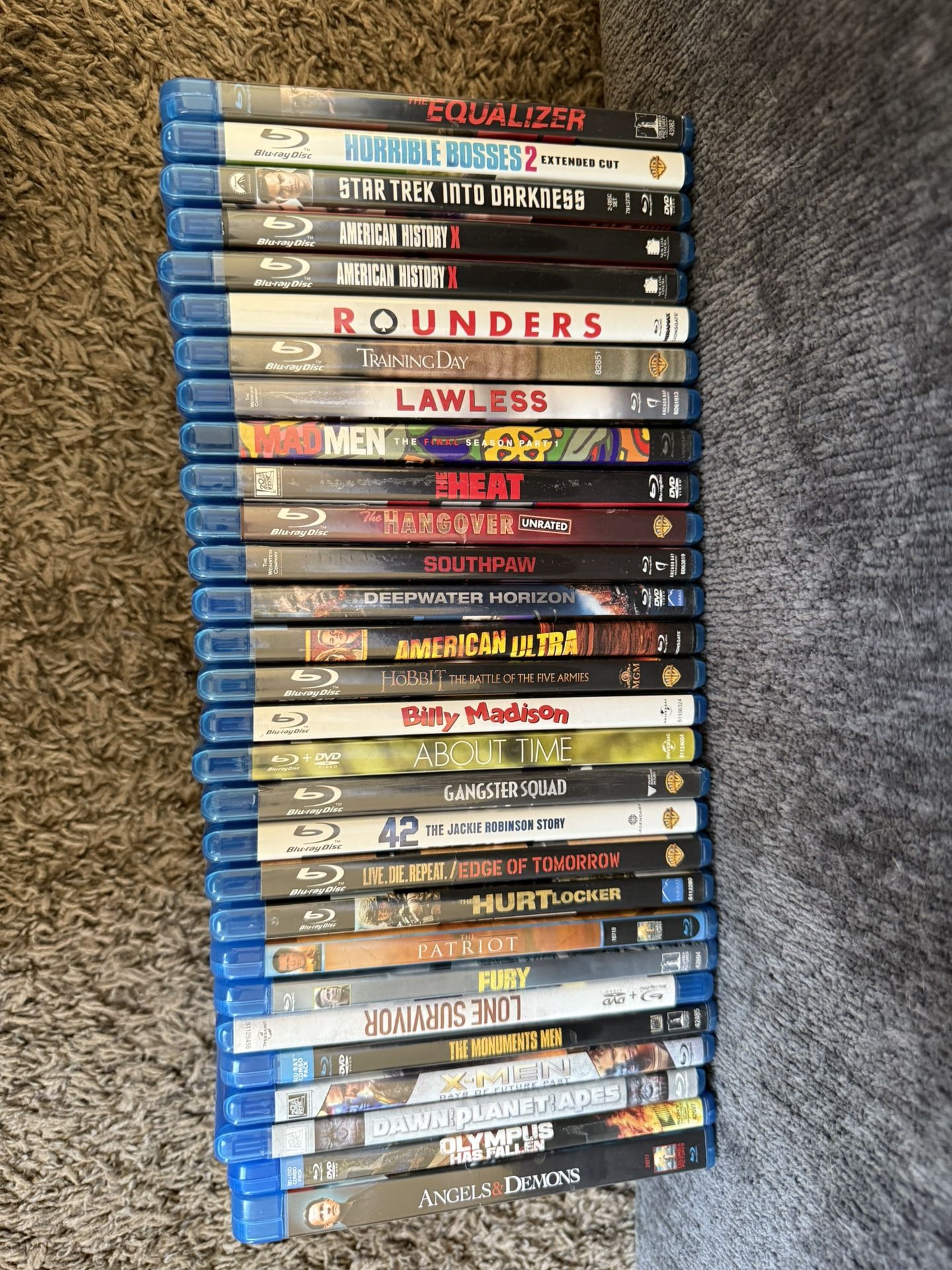 blu-ray movies