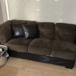 Clean Couches With Foot Rest And Ottoman $600 Obo