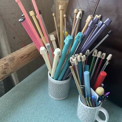 Lots Of 100 Pcs Knitting needles