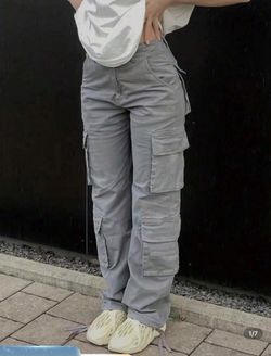 grey cargos 