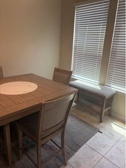 5 peice dining set