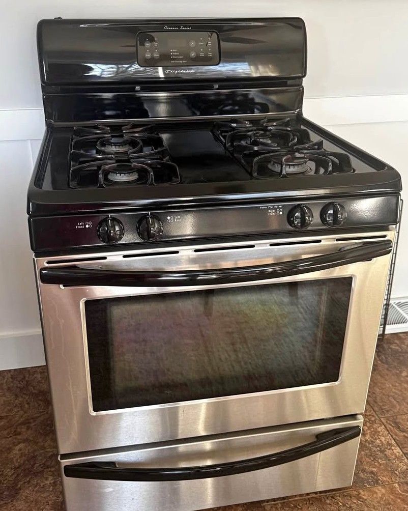 Stainless Stove