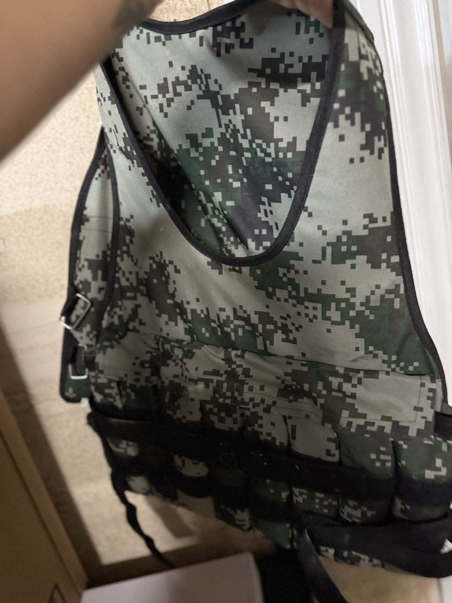 Weighted Workout Vest