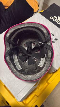 Pink Kids Safety Helmet