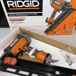 Ridgid Framing Nailer 