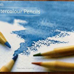 36 Watercolor Pencils 
