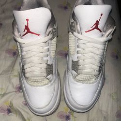 Air Jordan 4 Oreo Size 7.5