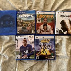 PS5 + PS4 Games