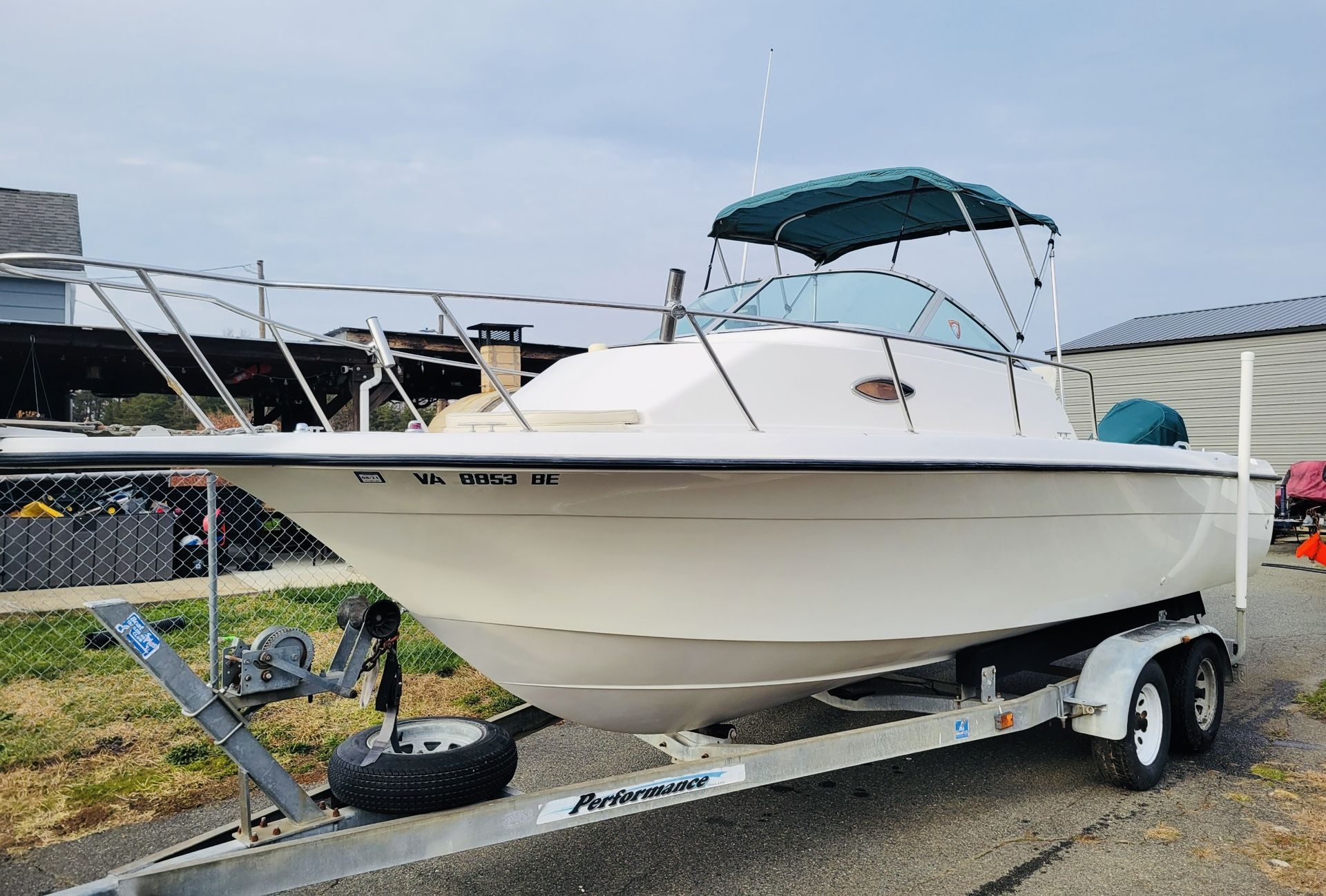 1996 Sunbird W/200Johnson, OceanPro Engine