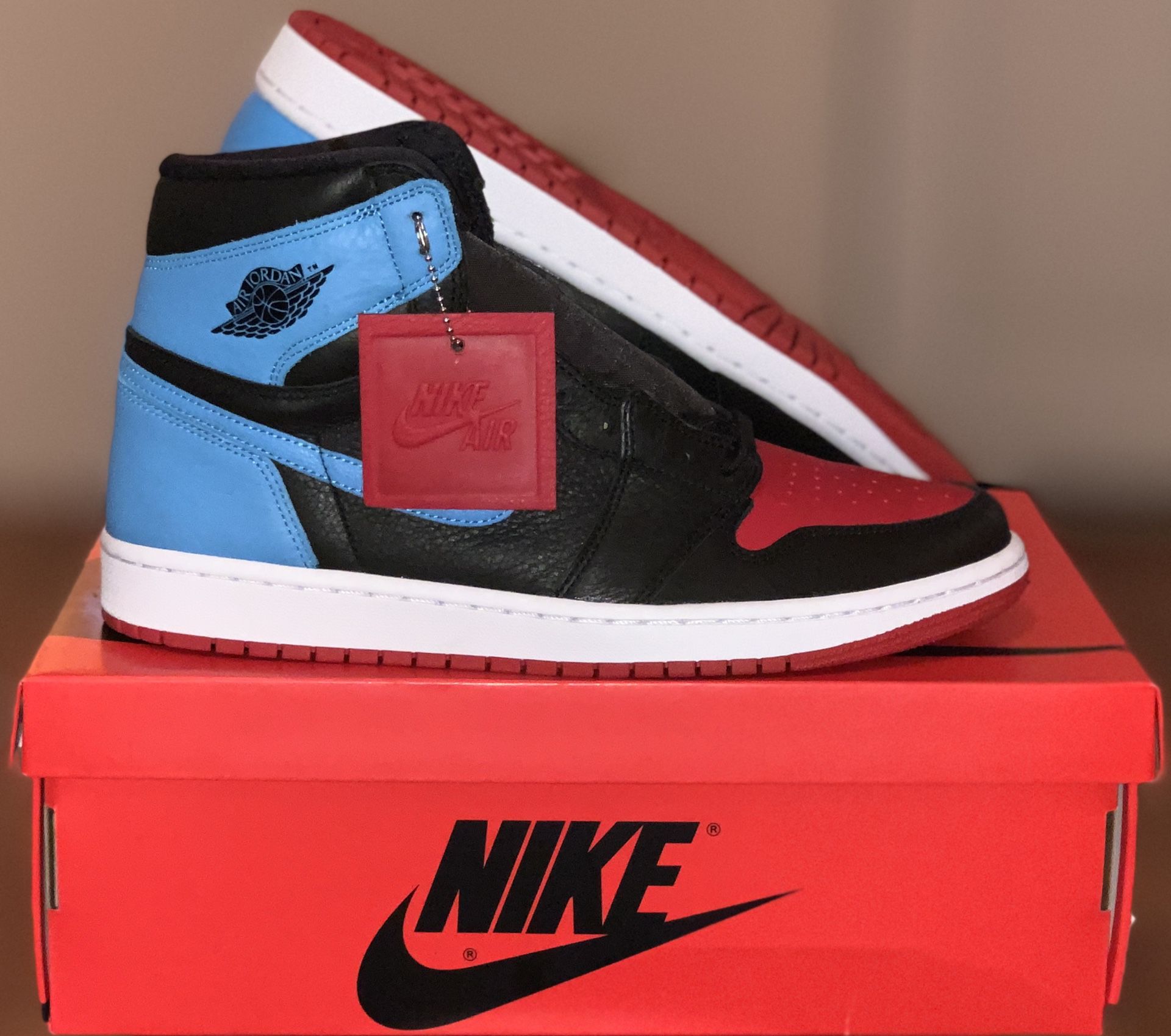 Air Jordan 1 UNC to CHI Size 12 (wmns) 10.5 (men’s) Brand New DS with receipt...