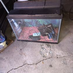 30 Gallon Fish Tank W/Everything Included