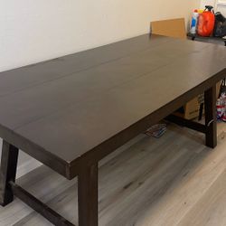 Wood Table 