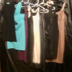 Dress Club Wear Lot Read Description 