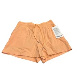 NWT Lululemon Dance Studio High Rise Shorts Lined Rock Melon Size 8 Inseam 3.5 Inch