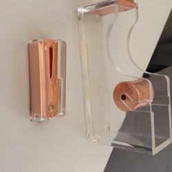 Rose Gold Desk Things 