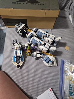 Lego Ninjago Zanes Titan Mech Battle 