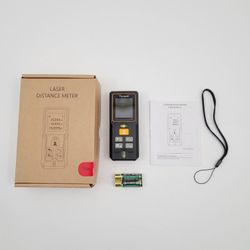 Tavool Laser Distance Meter Tool 229 Ft With Backlit LCD Open Box!