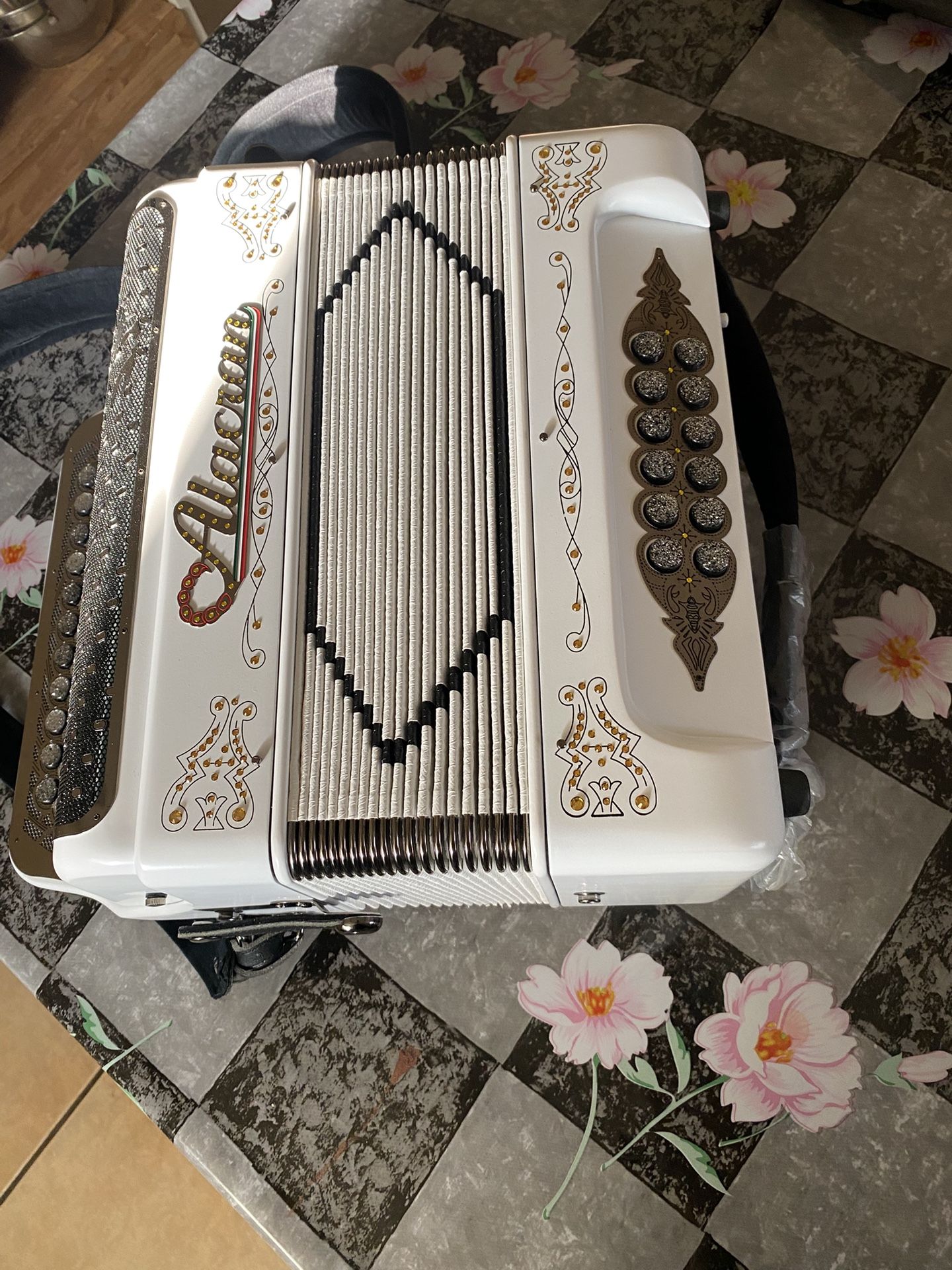 Acordeon Alacran Tono de Fa