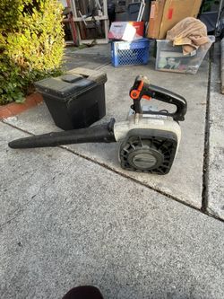 Echo Gas Leaf Blower