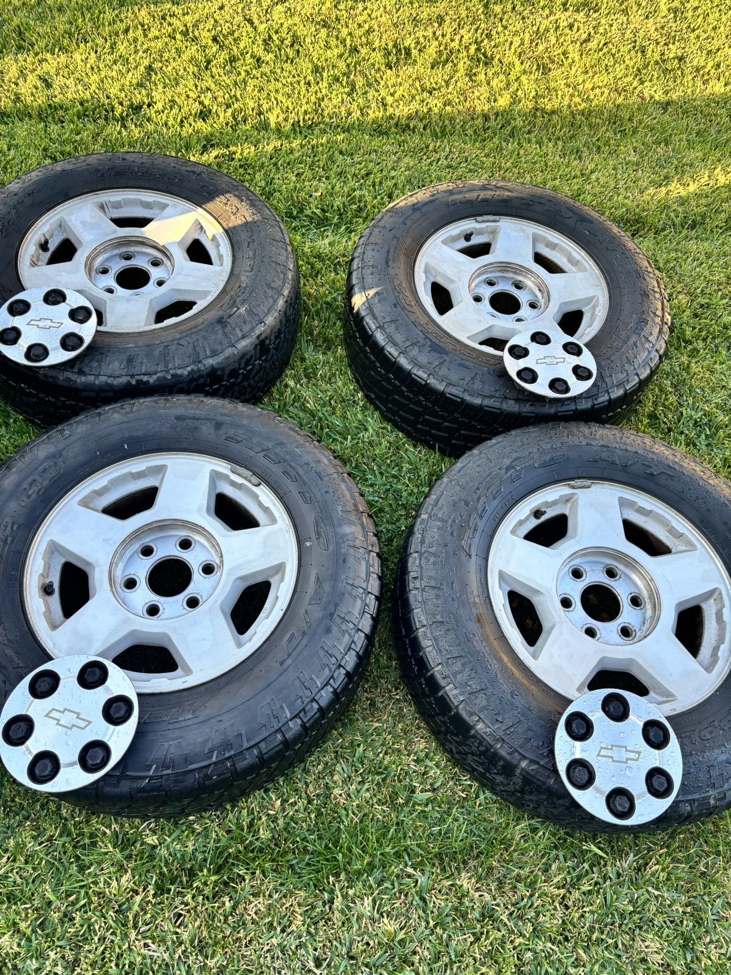06 Chevy Stock Wheels