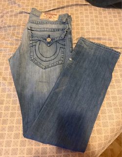 True Religion Straight Leg Jeans
