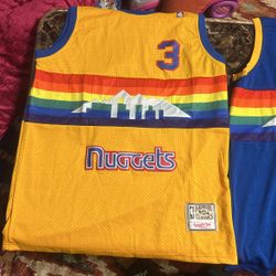 Allen Iverson Jerseys Retro 06’ 07