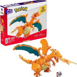 MEGA Pokemon Charizard Building Set