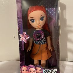 K -Pop Demon Hunter Singing Doll 