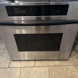 Electric  Build In Wall Oven With Warming Tray 