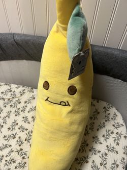 Banana plush