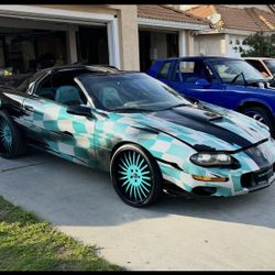 2001 SS Camaro Fbody