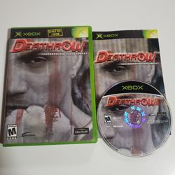 DeathRow Underground Team Combat Xbox