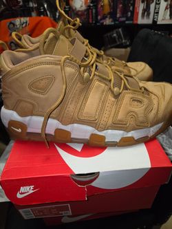Nike uptempos size 12 mens fair condition