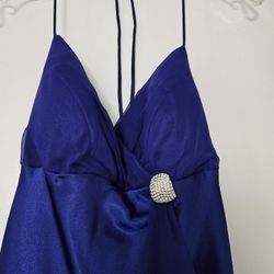 Royal Blue Gown