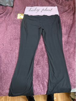 Baby phat leggings size medium brand new