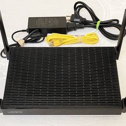 Linksys MR9600 MAX-STREAM AX6000 Wireless Dual-Band Mesh Router 