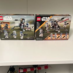 Lego 501 Battle Pack 