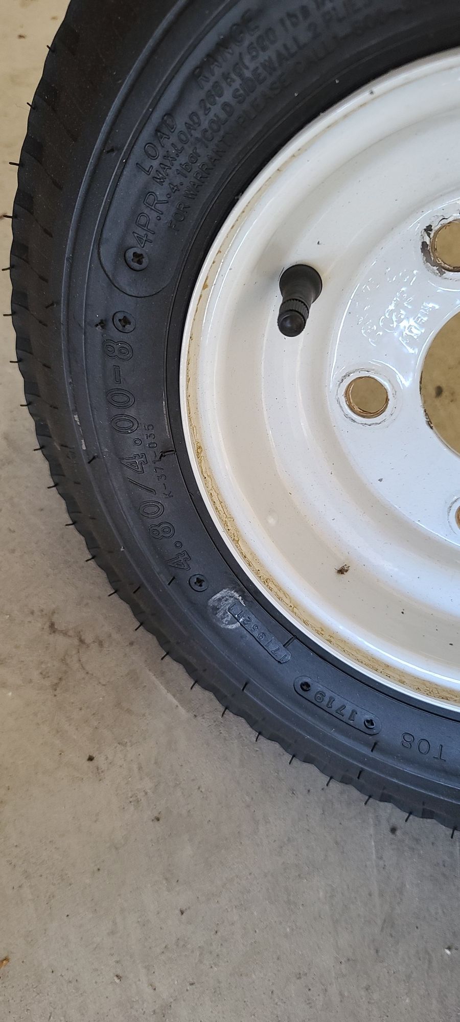 Trailer tires