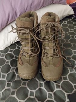 Wellco M760 Combat Hiker Boots Size 7 50 Dollars 