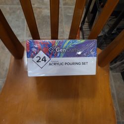Acrylic Pouring Paint Set 24 Colors