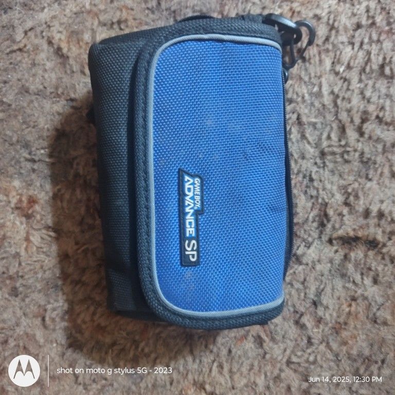 Gameboy Advance SP Carry Case